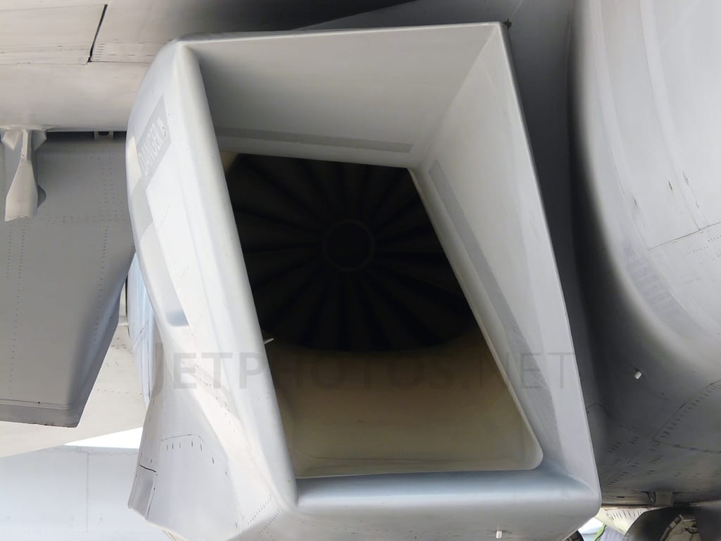 US Navy F/A-18F Super Hornet, the aircraft type used in the November 14, 2004 intercept