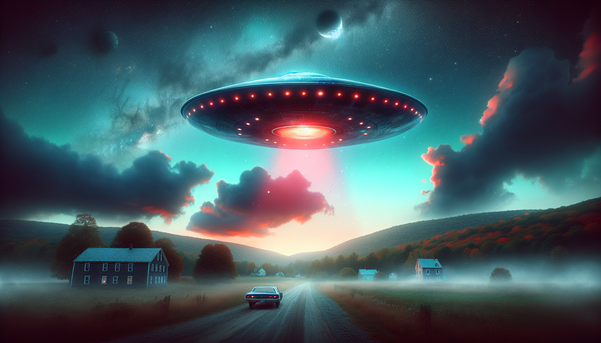 Berkshire County 1969 Labor Day UFO Incident