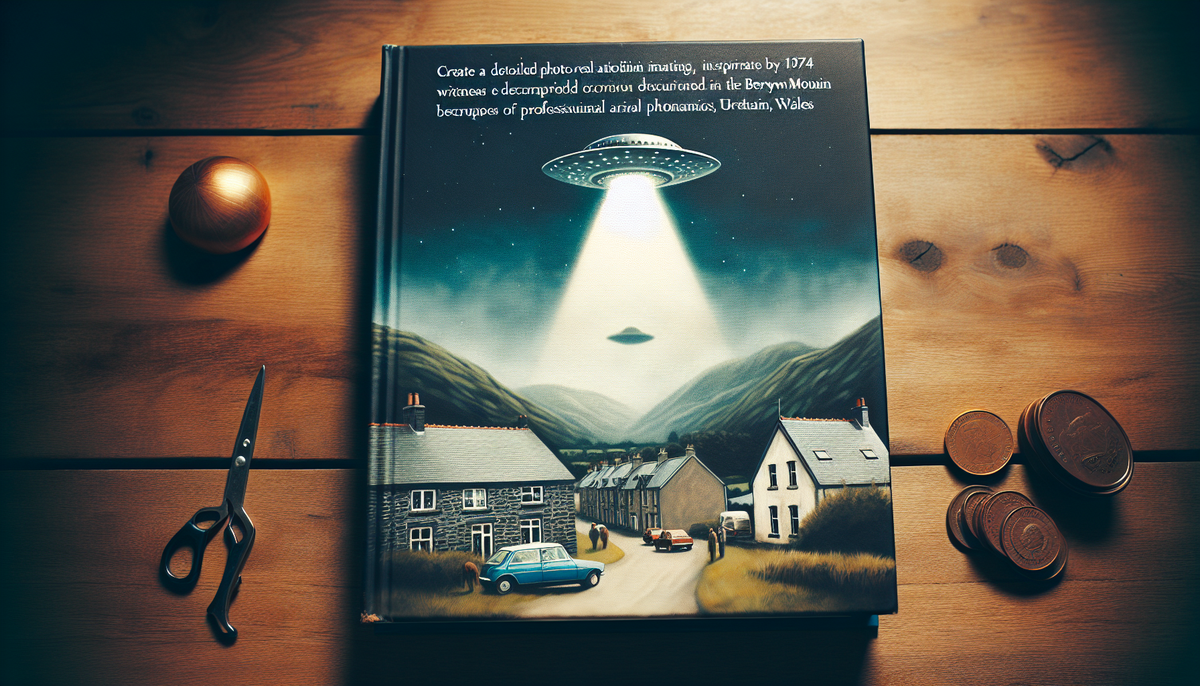 Berwyn Mountain 1974 Wales UFO Incident
