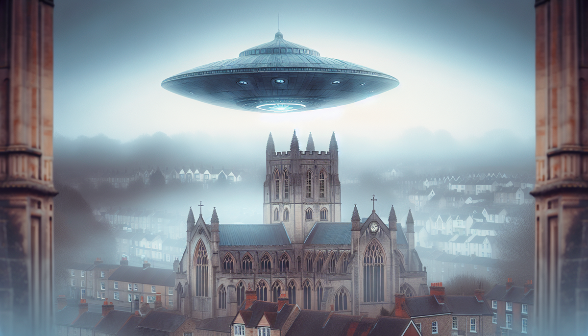 Historical painting of celestial phenomena