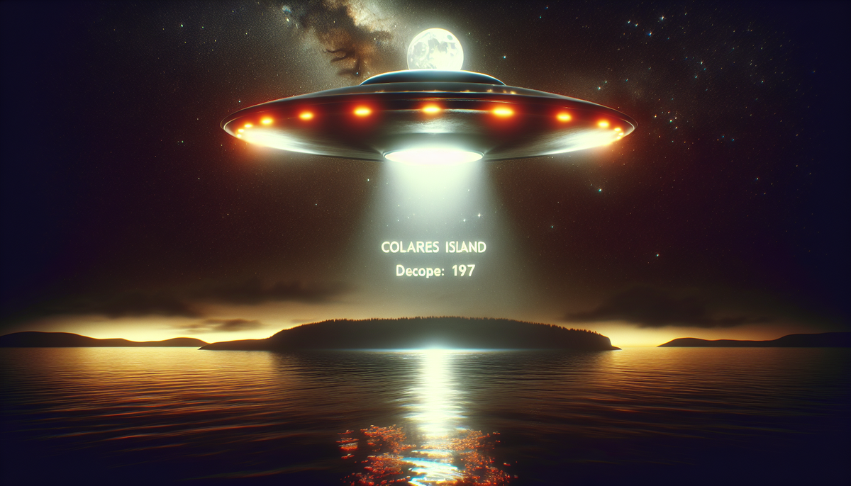 Colares Island UFO Wave (1977)