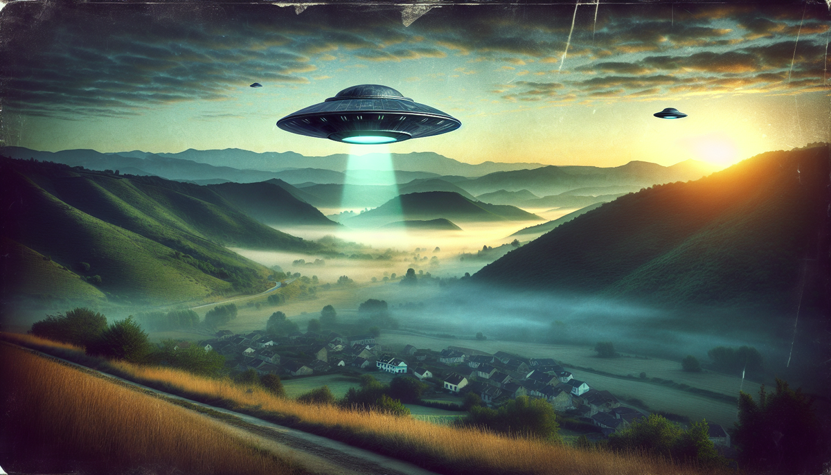 Cussac France 1967 Entity Encounter