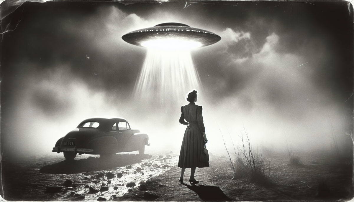 Elizabeth Klarer 1956 South Africa Contactee