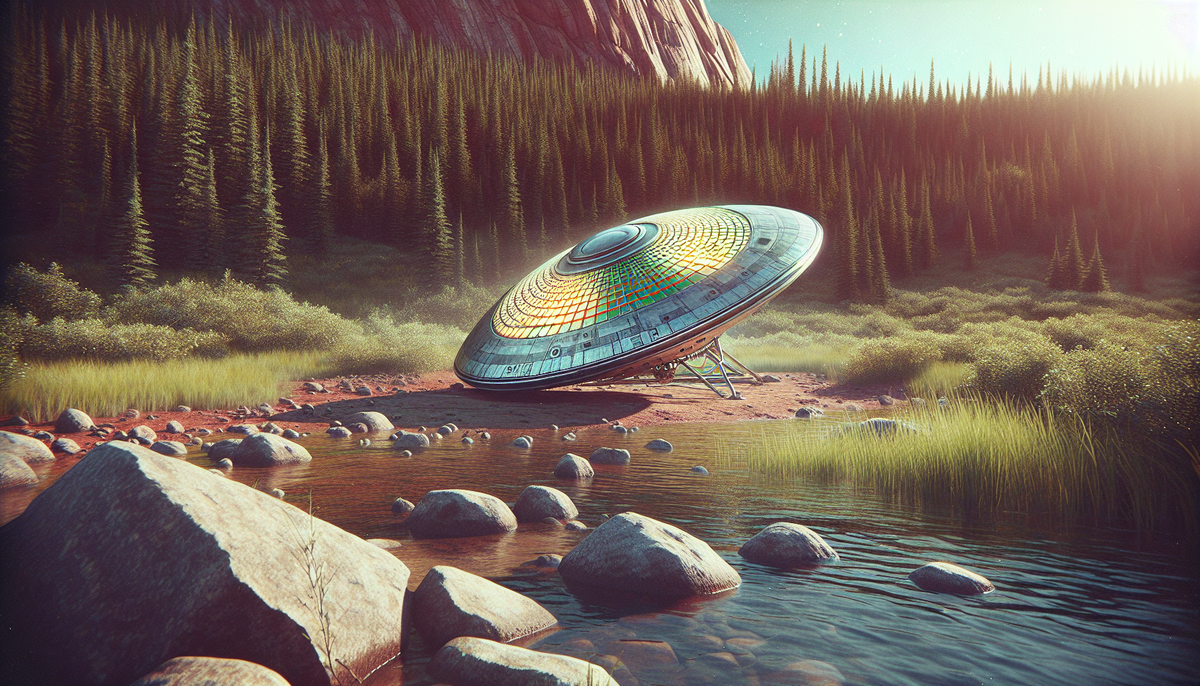 Historical painting of celestial phenomena