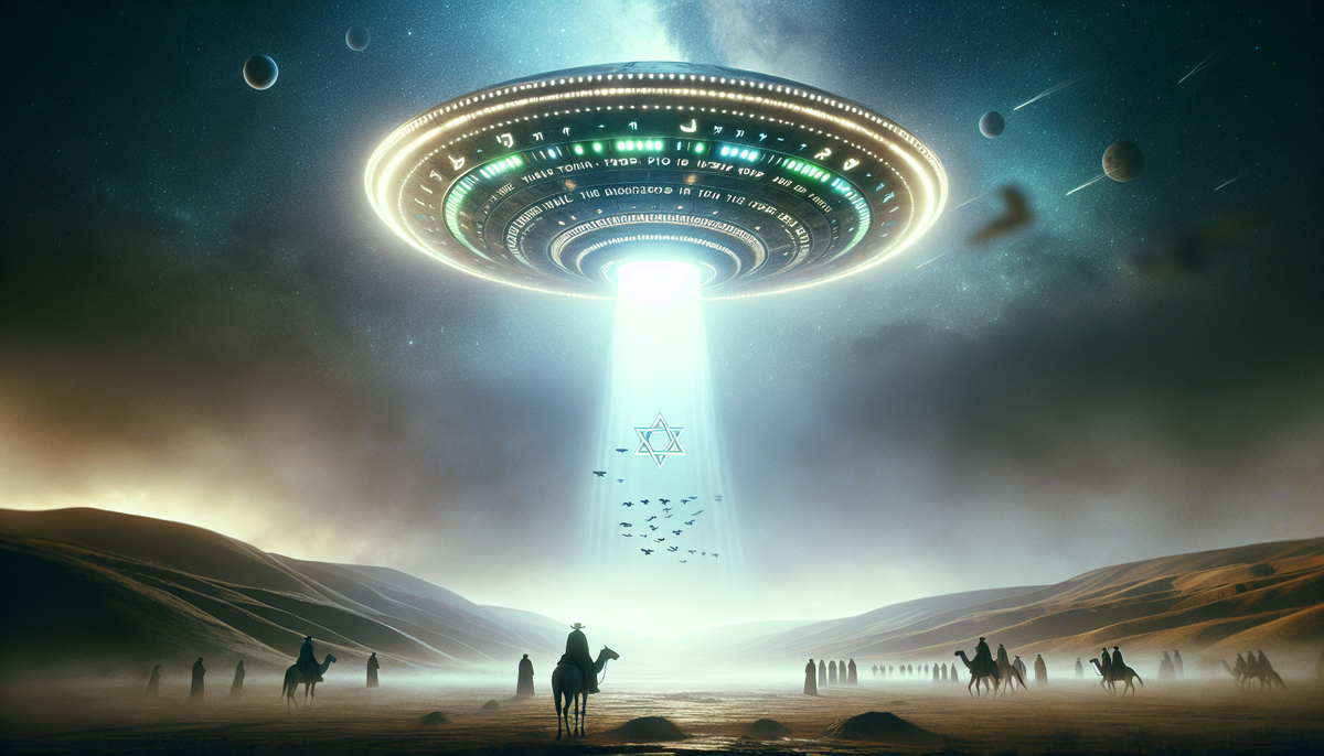 Historical painting of celestial phenomena