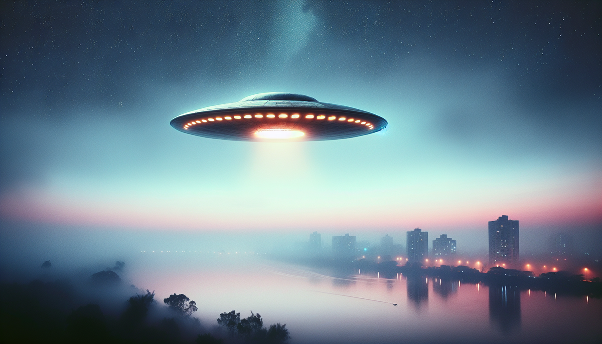 Kolkata 2007 Shapeshifter UFO