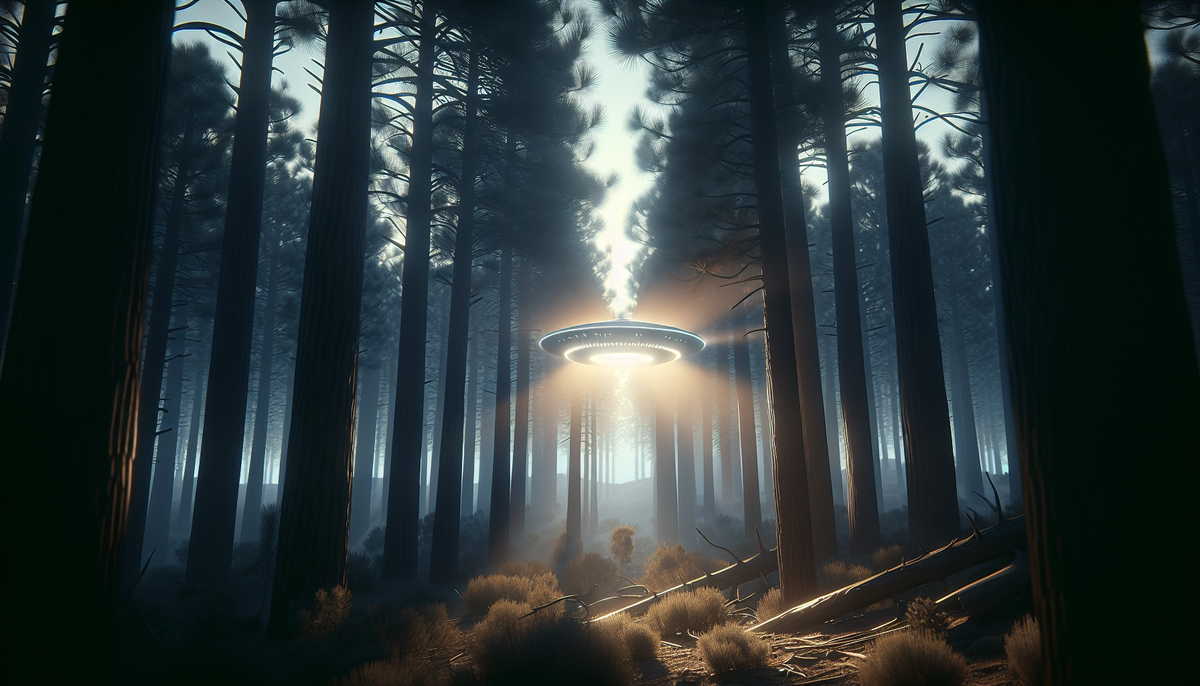 Historical painting of celestial phenomena