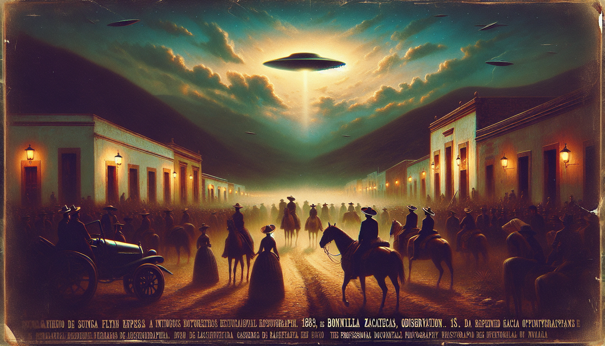 Original photograph from Bonilla observation showing objects crossing the Sun