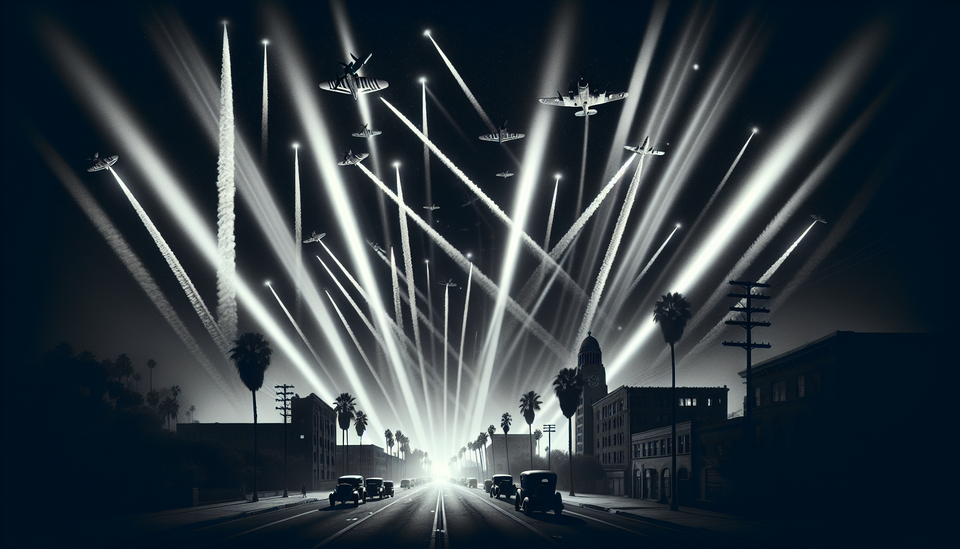 Battle of Los Angeles 1942