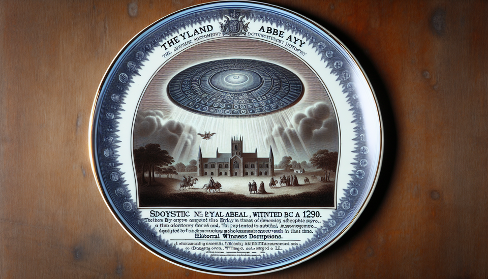 Byland Abbey 1290 Silvery Disc