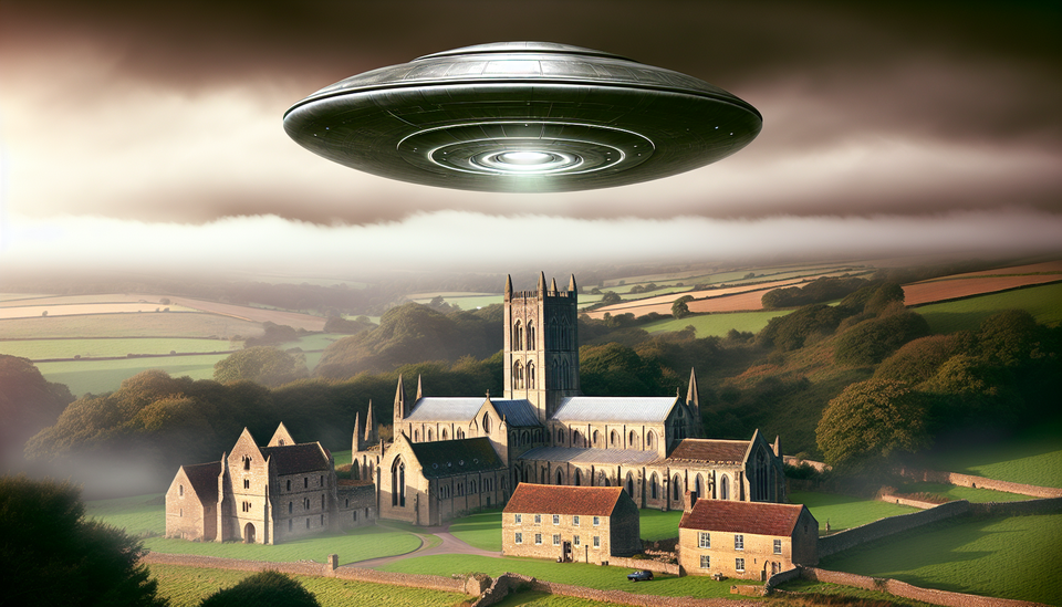 Byland Abbey 1290 Silvery Object