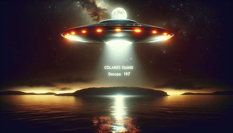 Colares Island UFO Wave (1977)