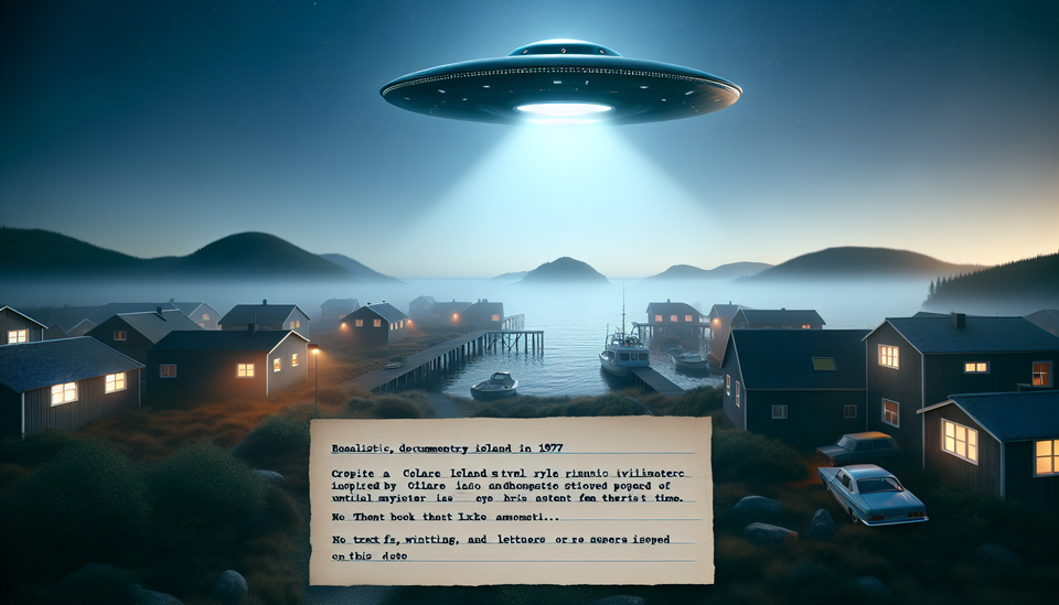Colares Island UFO Wave (1977)