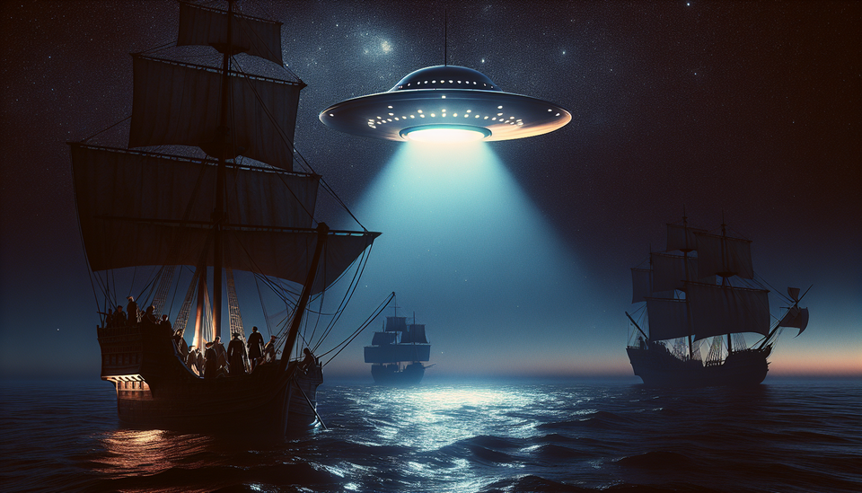 Columbus 1492: The Light Before Landfall