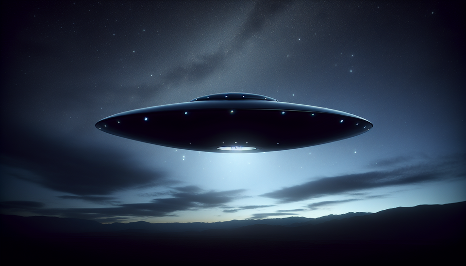 Dudley Dorito 2007 Black Triangle UFO