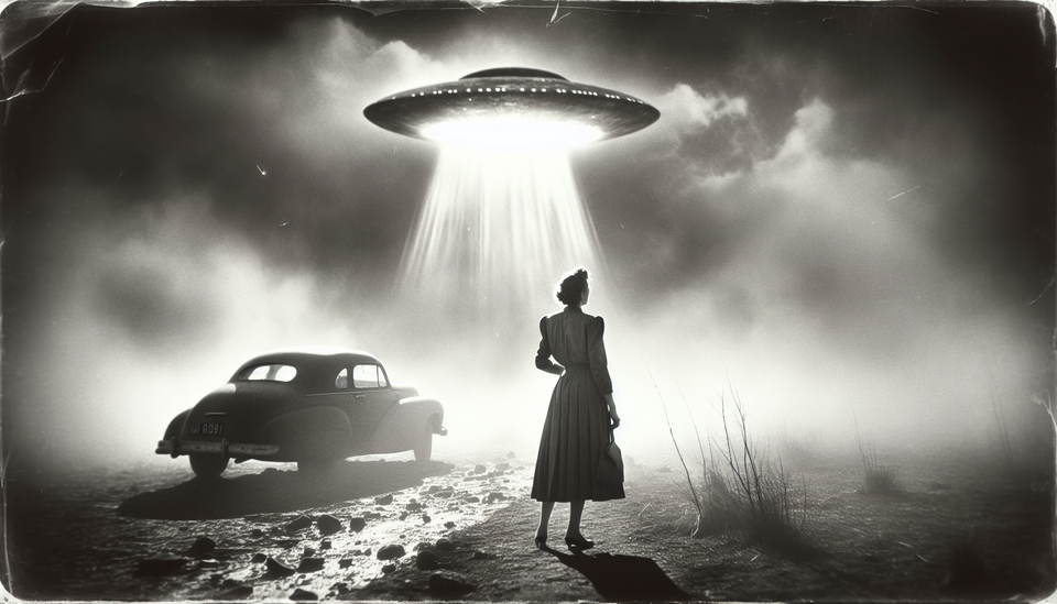 Elizabeth Klarer 1956 South Africa Contactee