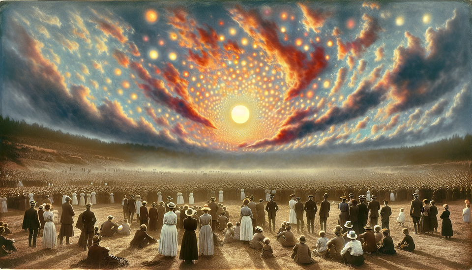 Fatima 1917 Portugal