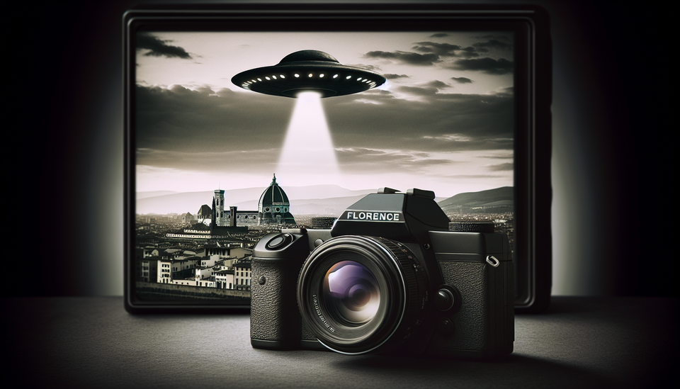 Florence 1954 UFO Sighting