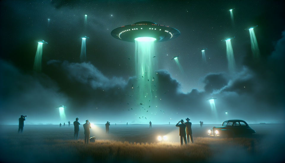 Green Fireballs 1948-1949: The Nuclear Installation Mystery