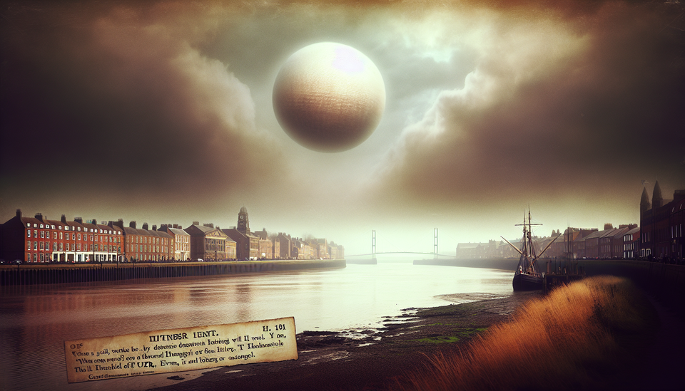 Hull 1801: The Moon Orb Over the Humber