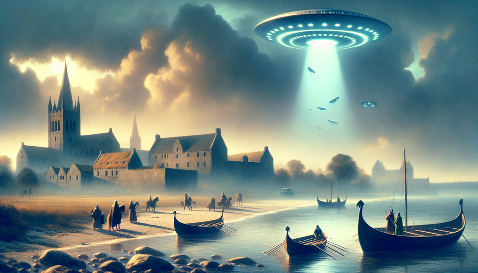 Ireland Medieval Aerial Ship Accounts