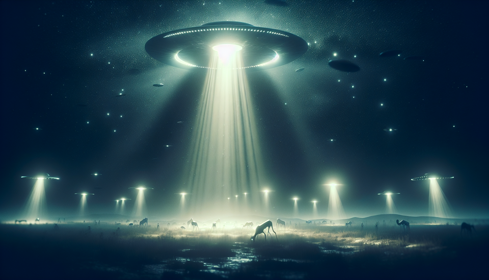 Jimmy Carter 1969 UFO Sighting