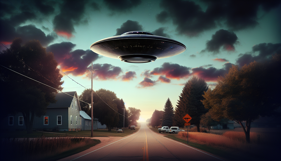 Joe Simonton 1961 Wisconsin Pancake UFO