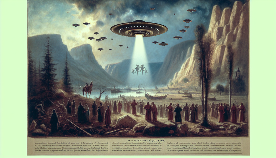 Judaea 65 AD Armies in the Sky