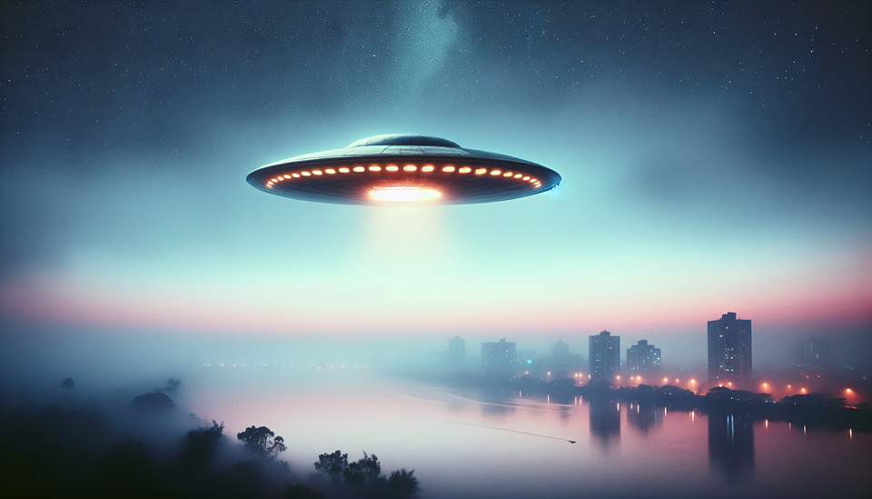 Kolkata 2007 Shapeshifter UFO