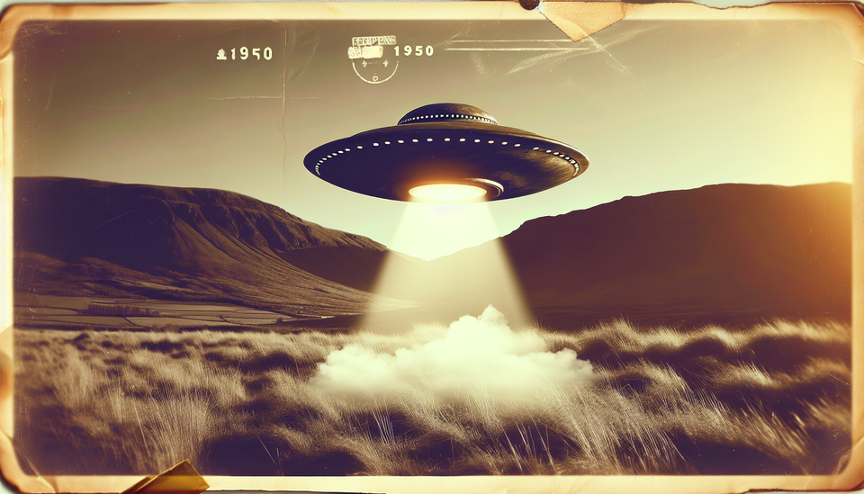 McMinnville 1950 UFO Photos