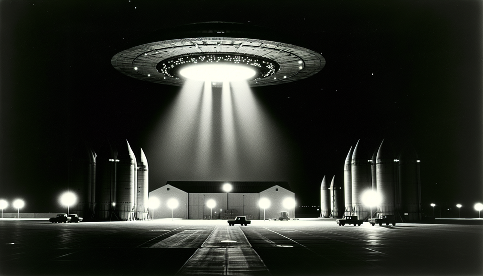Minot AFB 1968 UFO