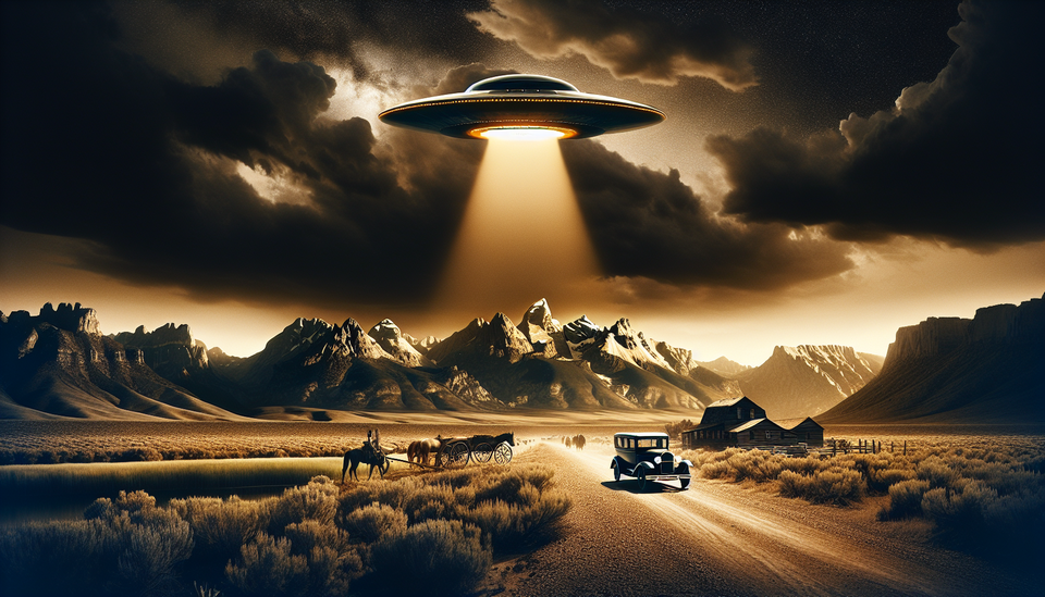 Mystery Airships 1896-1897: America's First UFO Wave