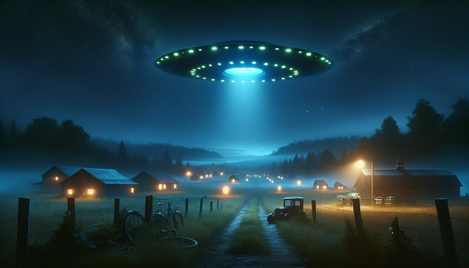 Piedmont Missouri 1973 UFO Flap