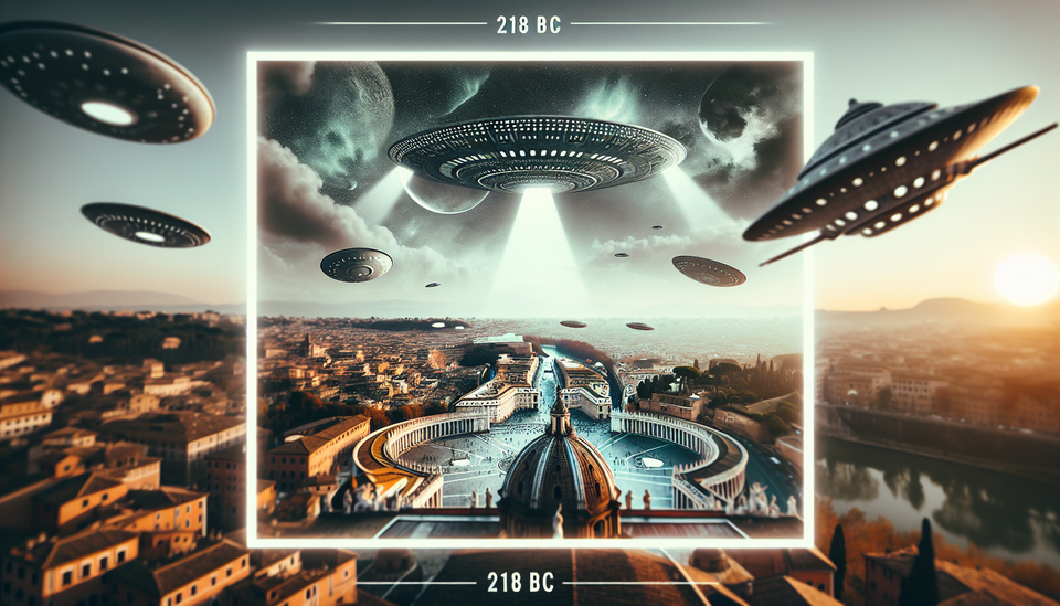 Rome 218 BC Phantom Ships in the Sky