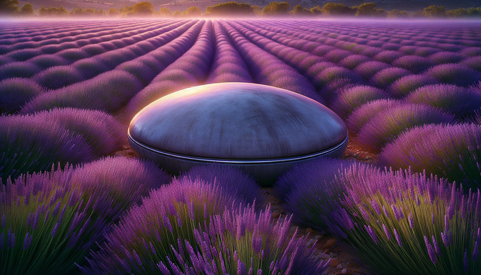 Valensole 1965: The Lavender Farmer's Encounter