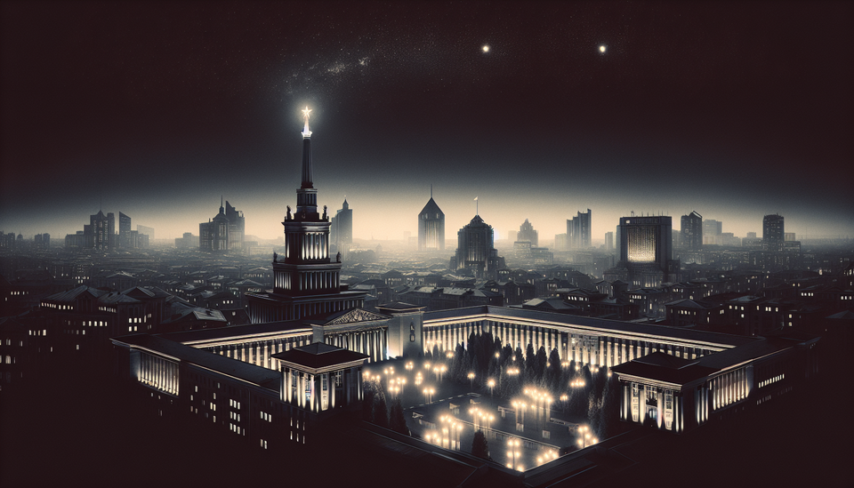 Washington D.C. 1952 UFO Flap