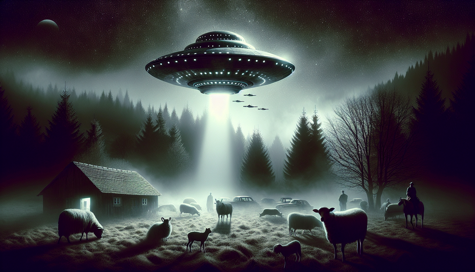 Westall UFO Encounter (1966)